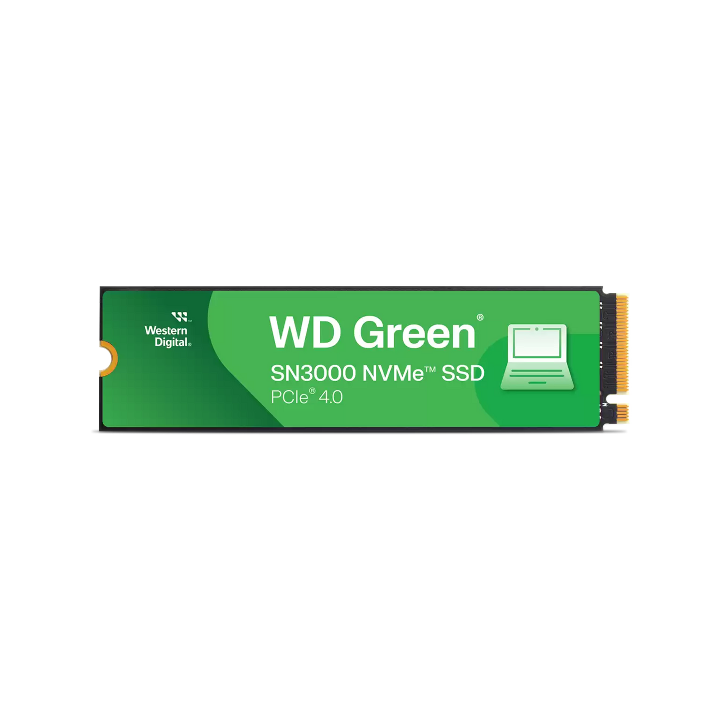 WD Green SN3000 NVMe SSD - 500GB
