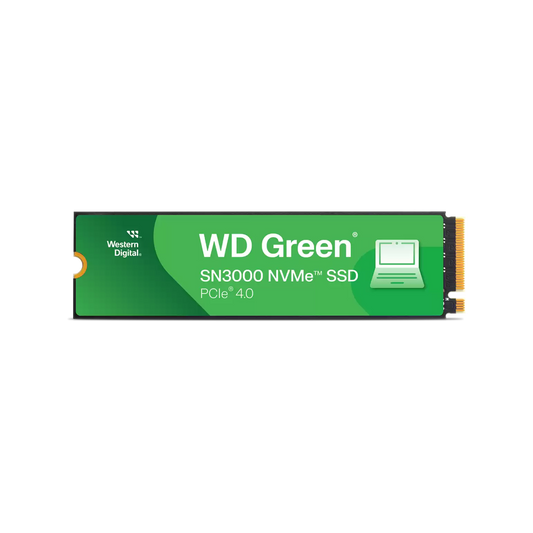 WD Green SN3000 NVMe SSD - 500GB